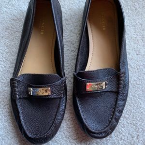 New Coach Fredrica Loafer in Brown Women’s 7.5